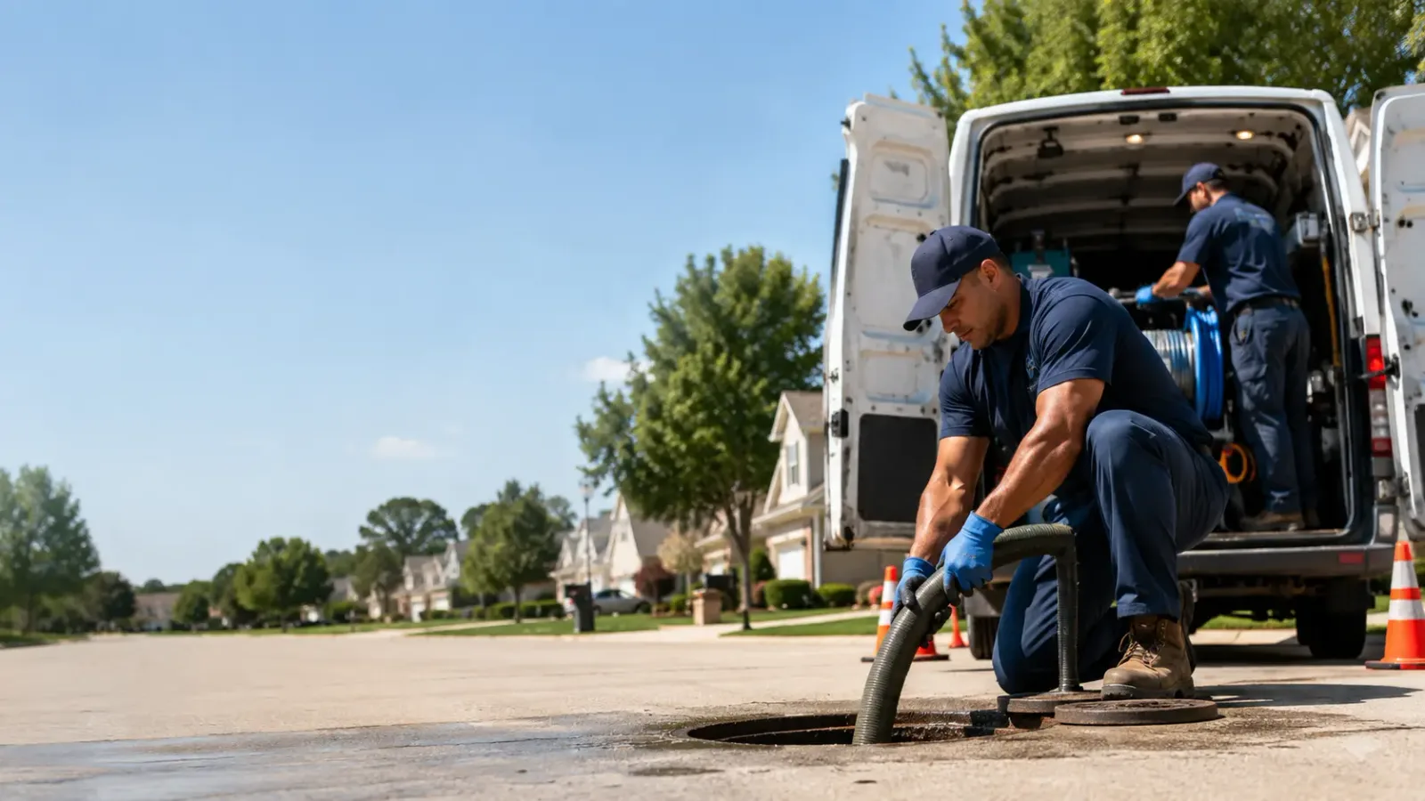 Sewer Backup Cleanup services in Belmont, VT